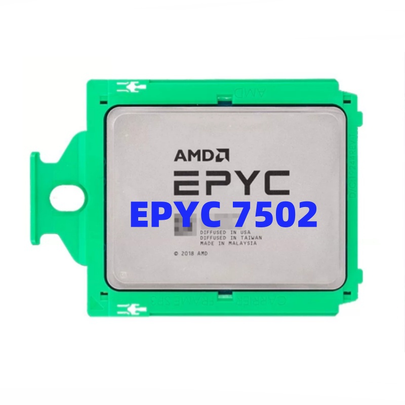 Ddr4 3200Mhz - Epyc 7502 Processor 32 Cores Cpus