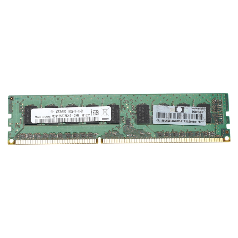 NEW 4GB 2RX8 PC3-10600E 1.5V D - огляд і ціна Ecc Ram Server