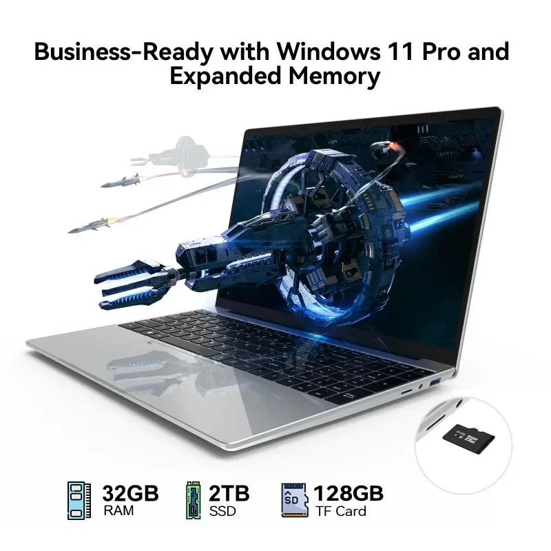 2026 New 15.6' Intel N150 Wind - огляд і ціна Ddr4 32Gb