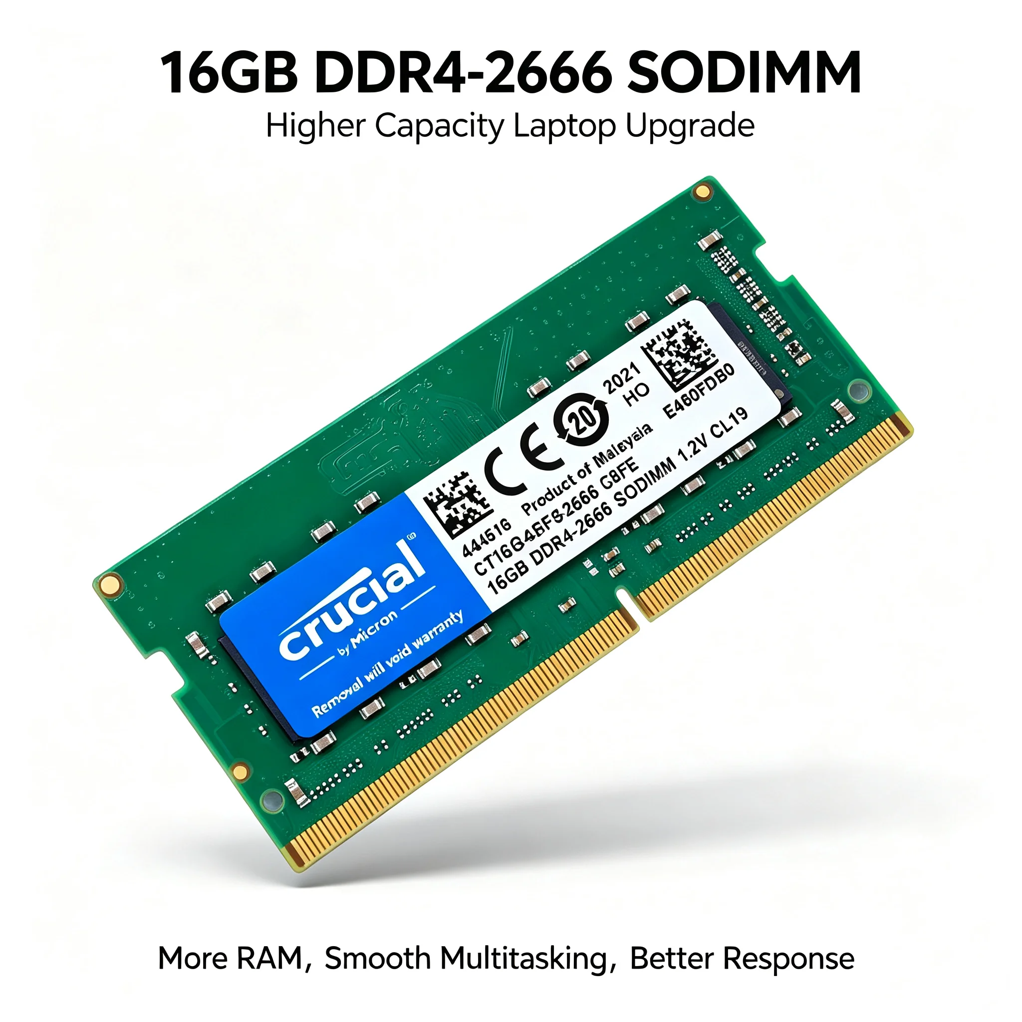Crucial  1PCS/2PCS DDR4 Laptop - огляд і ціна Sodimm Ddr4