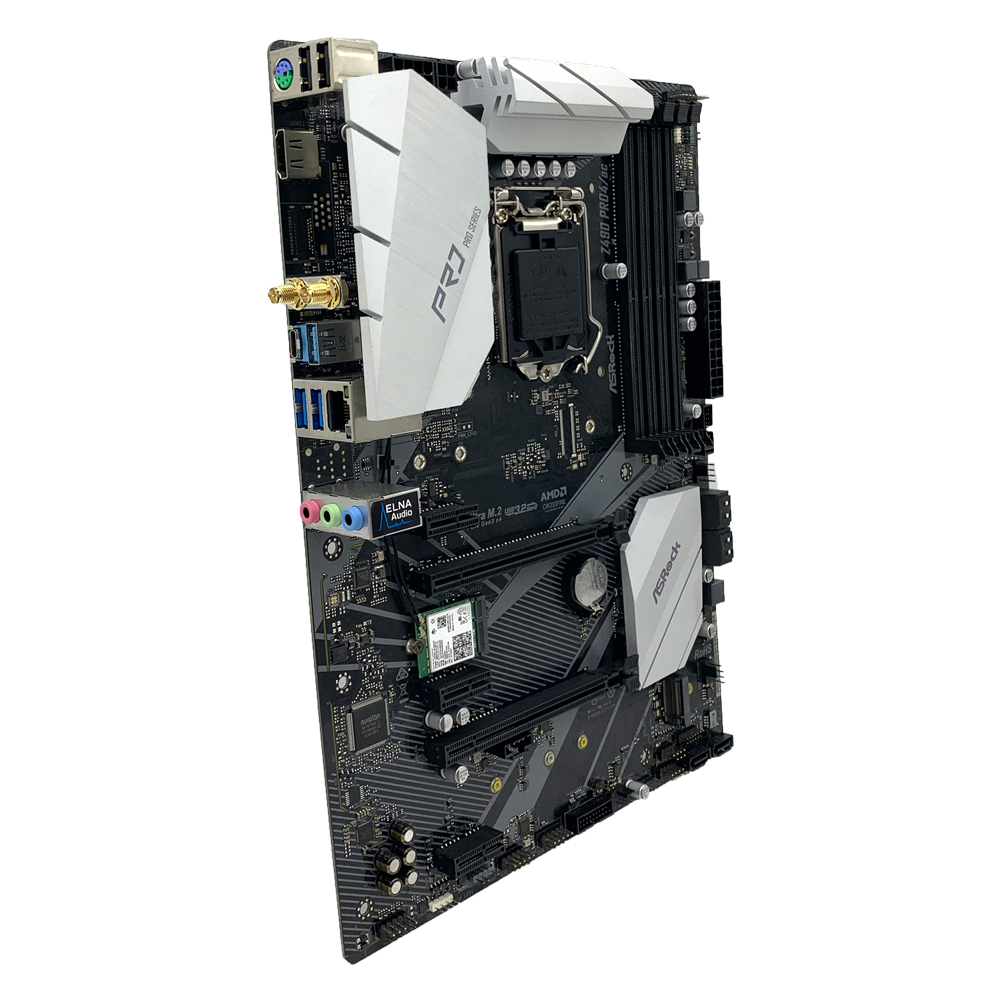 ASRock Z490 PRO4/AC Motherboar - огляд і ціна Ddr4 3200Mhz