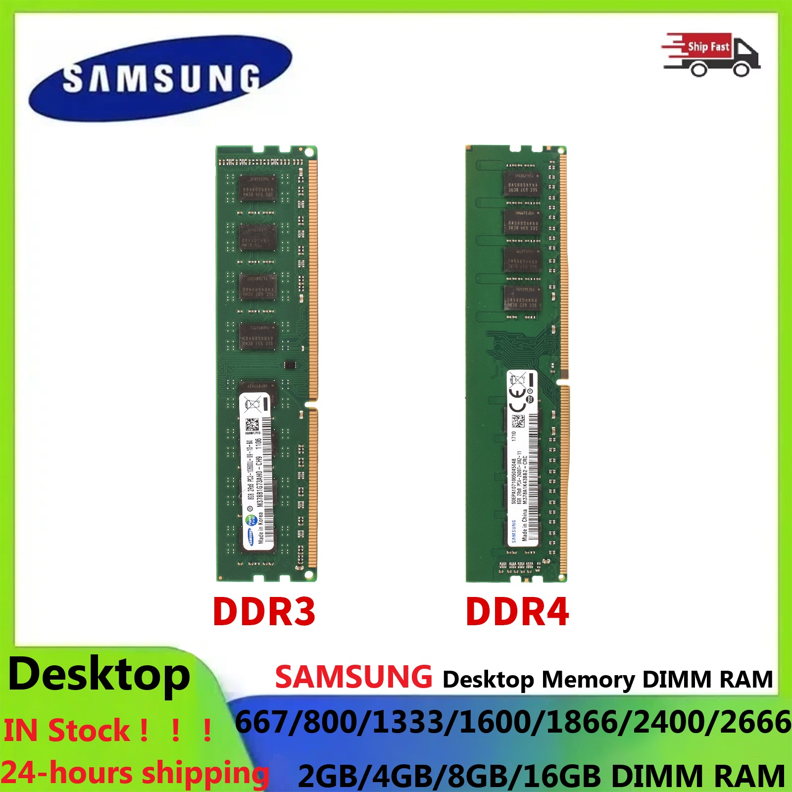SAMSUNG Desktop RAM DIMM Memor - огляд і ціна Sodimm Ddr4