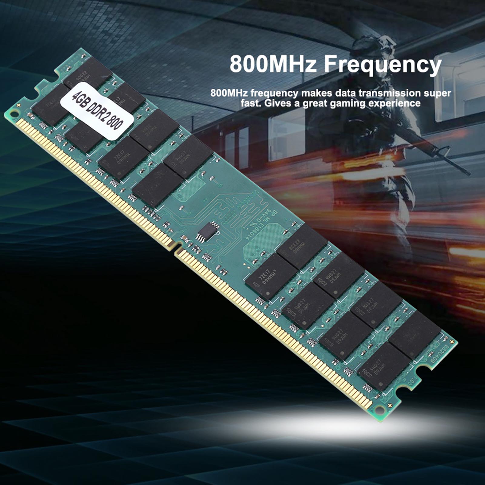 4GB 800MHz DDR2 for Desktop Co - огляд і ціна Ddr2 Ram