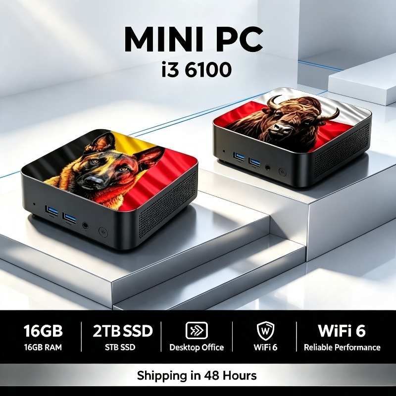 2026 New Mini PC Intel Core i3 - огляд і ціна Ddr4 Desktop Ram