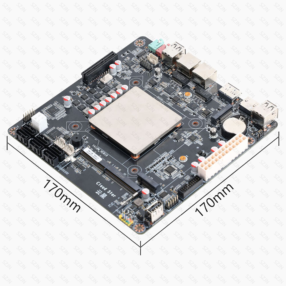 Intel N150 Mini ITX Motherboar - огляд і ціна Sodimm Ddr4