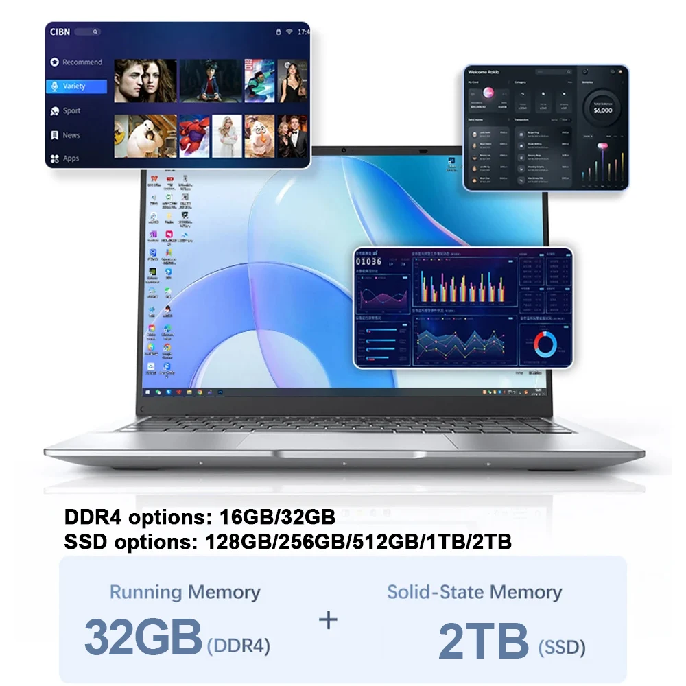 Celestial 2026 Unwavering 14.1 - огляд і ціна Ddr4 32Gb