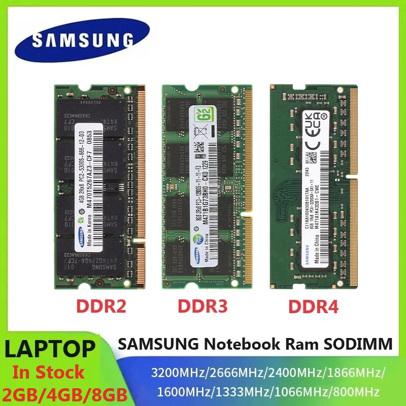SAMSUNG Laptop Memoria DDR4 DD - огляд і ціна Sodimm Ddr4