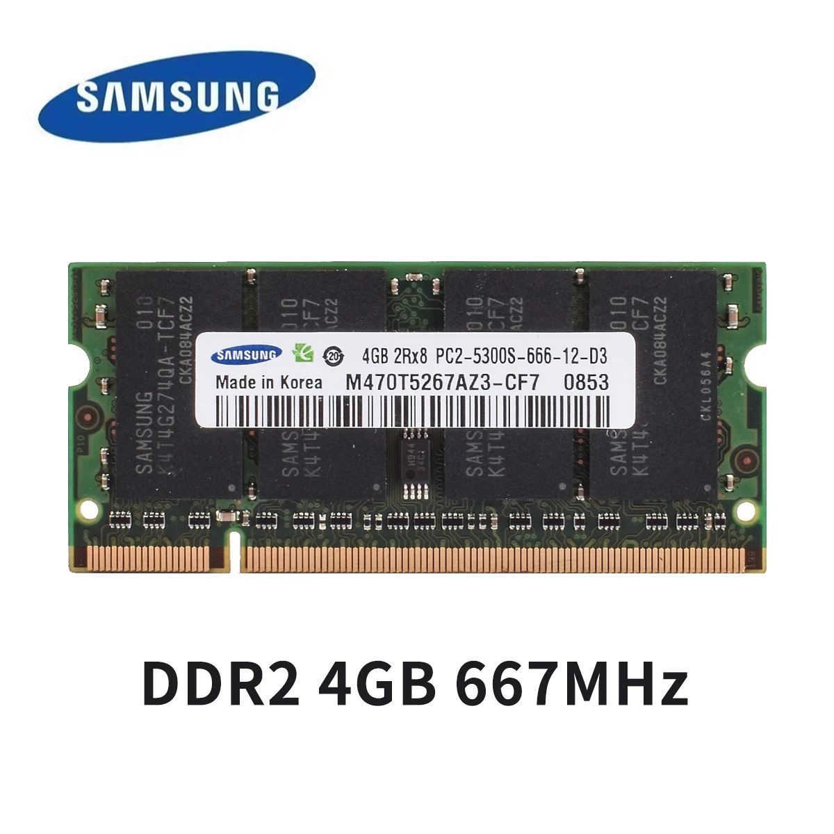 SAMSUNG Laptop Memoria DDR4 DD - огляд і ціна Sodimm Ddr4