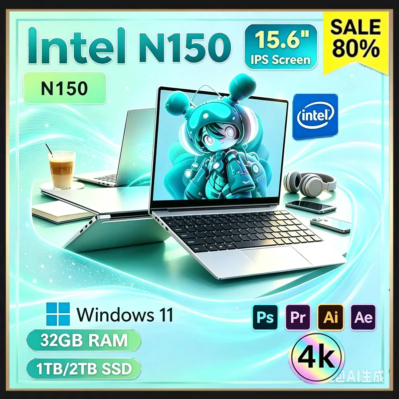 Intel Core N150 2026 Optimal 1 - огляд і ціна Ddr4 32Gb