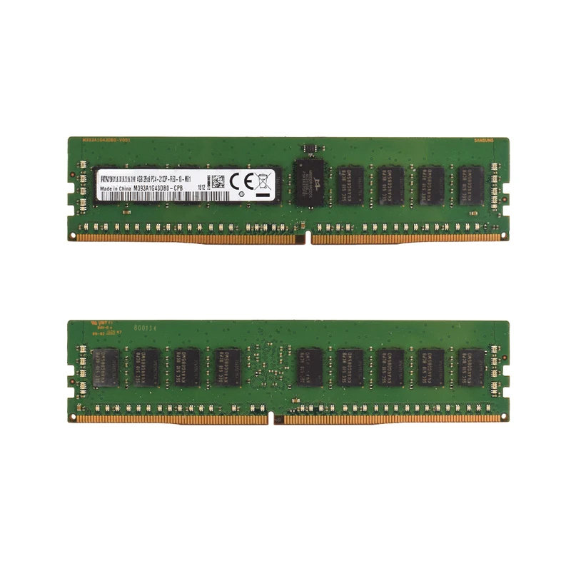 DDR4 RECC RDIMM Server RAM 4GB - огляд і ціна Ecc Ram Server