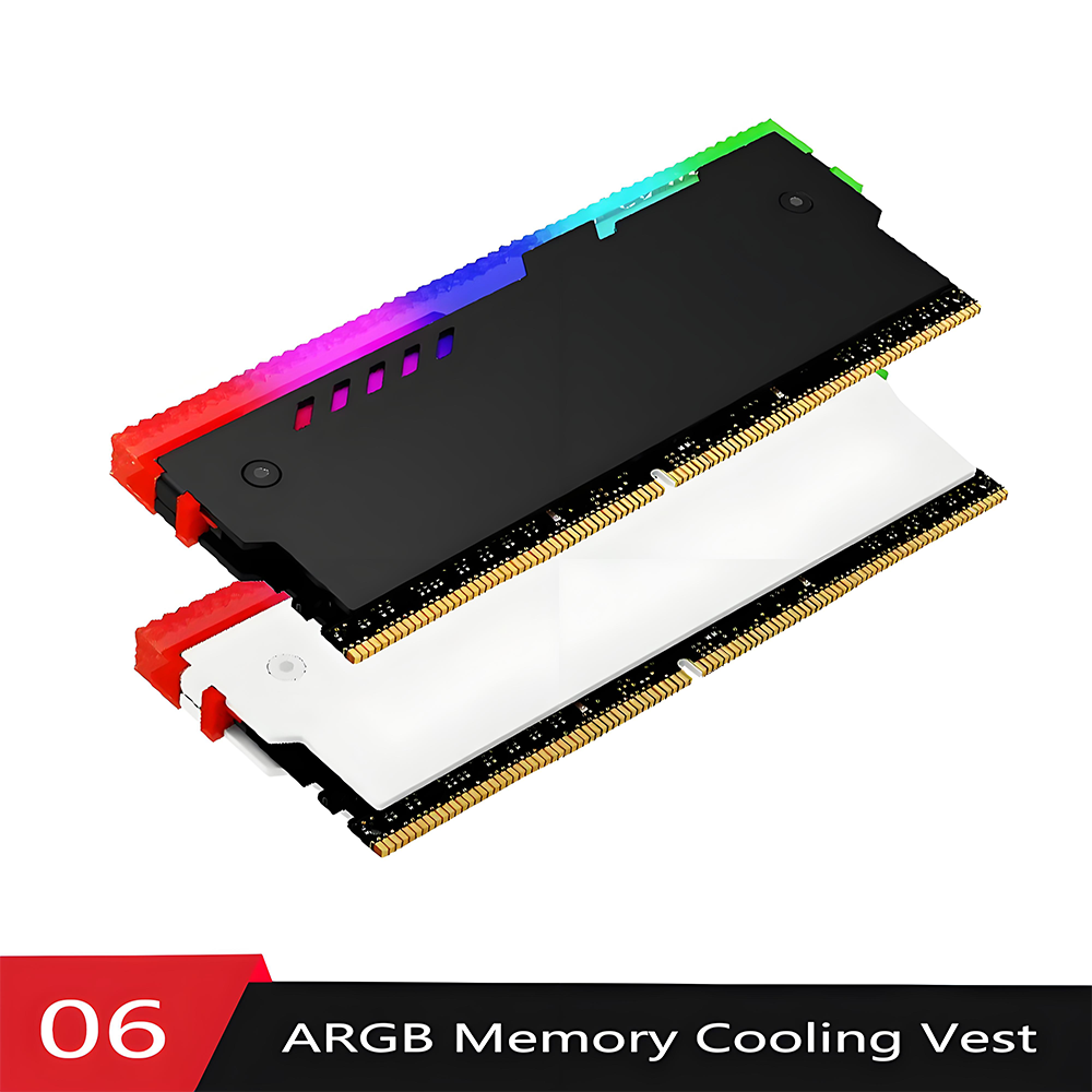 Desktop Computer Ram Heatsink  - огляд і ціна Ddr4 Desktop Ram