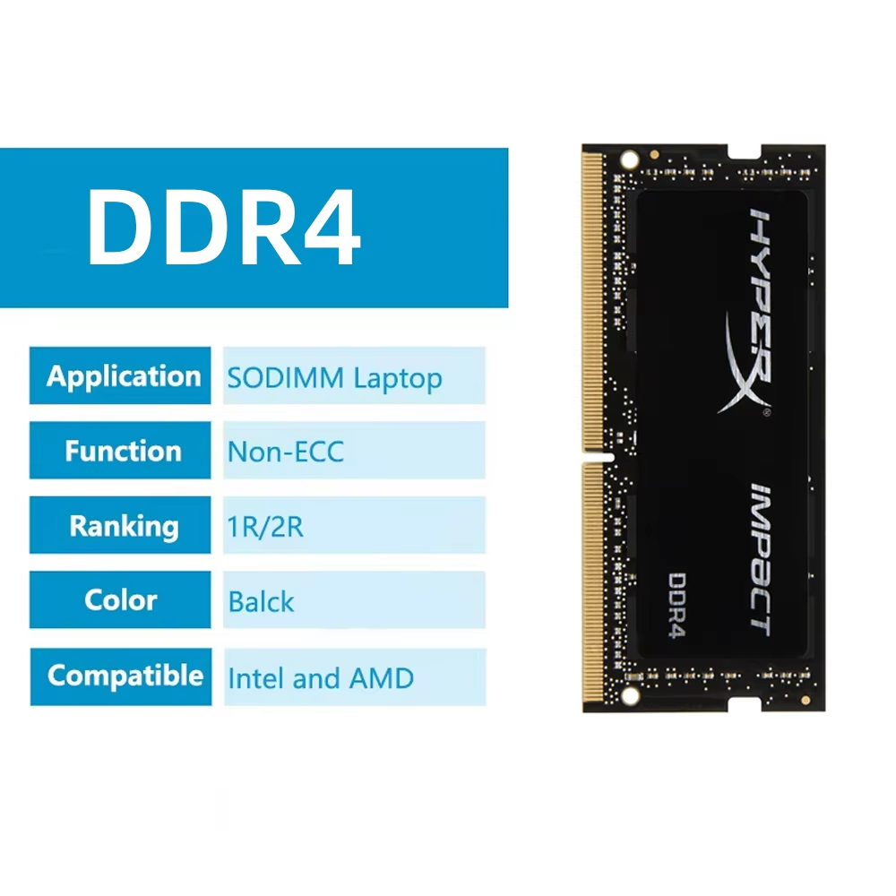 HyperX Laptop Memoria RAM DDR4 - огляд і ціна Sodimm Ddr4