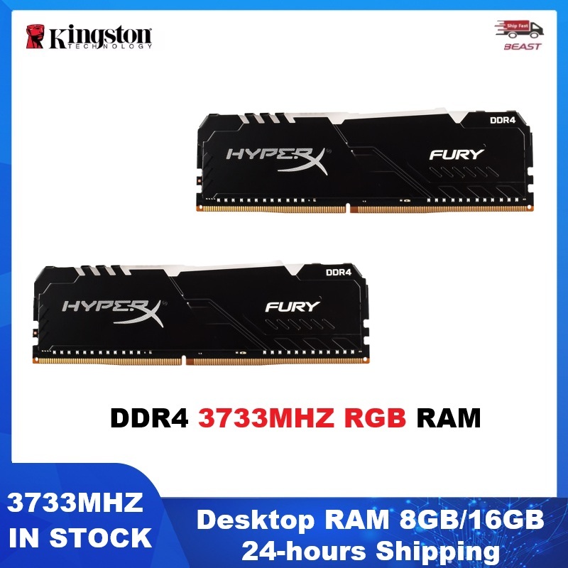 HYPERX FURY DDR4 Desktop Memor - огляд і ціна Ddr4 3200 16Gb