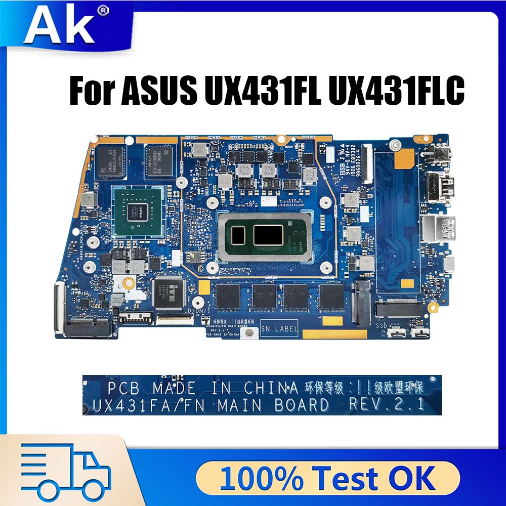 UX431FA UX431FN Motherboard Fo - огляд і ціна Sodimm Ddr4
