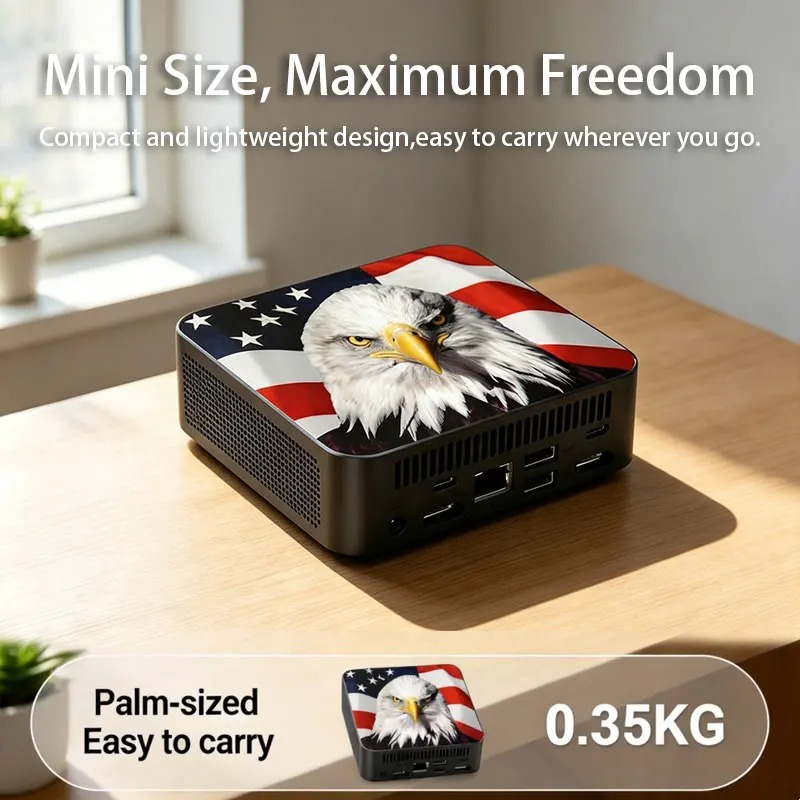 Compact Desktop 2TB SSD 16GB R - огляд і ціна Ddr3 Ram