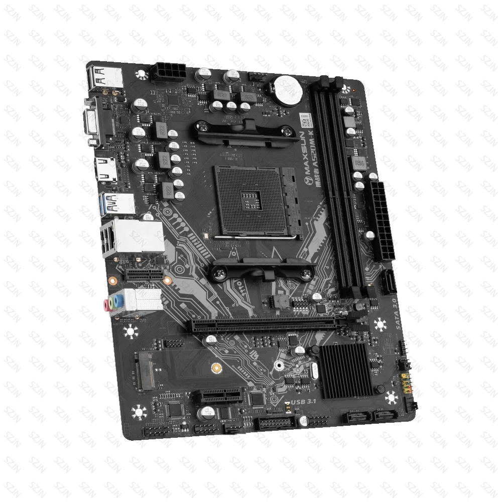 MAXSUN A520M-K Mothewrboard Ki - огляд і ціна Ddr4 3200Mhz