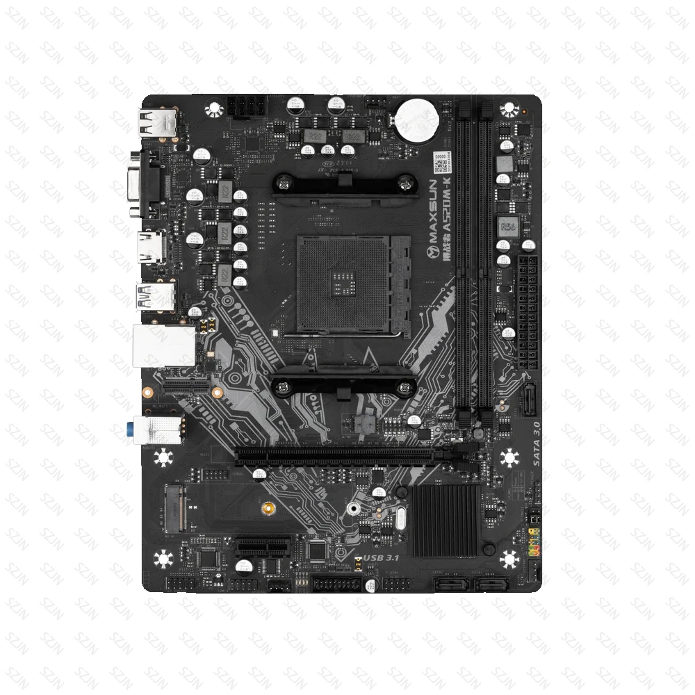 MAXSUN A520M-K Mothewrboard Ki - огляд і ціна Ddr4 3200Mhz