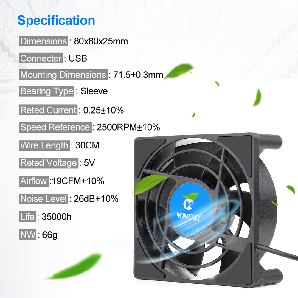 VONTAR C1 Cooling Fan for Andr - огляд і ціна Ddr3 8Gb