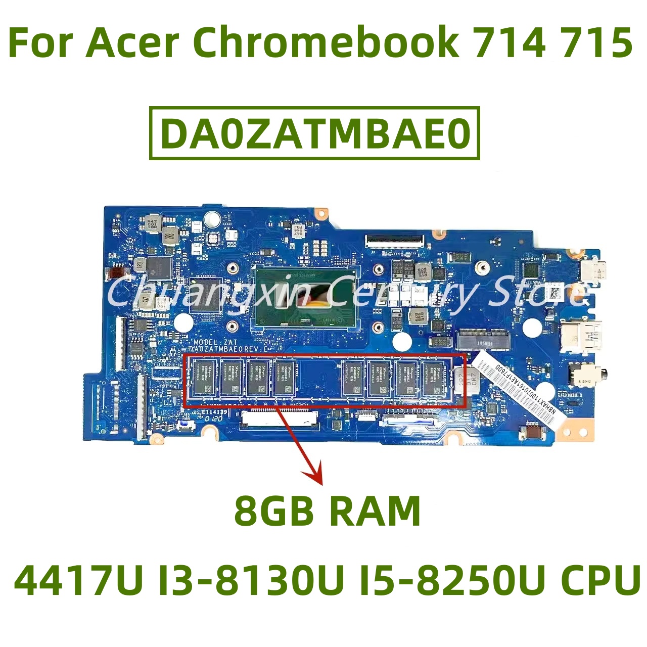 DA0ZATMBAE0 motherboard for Ac - огляд і ціна Ddr4 8Gb
