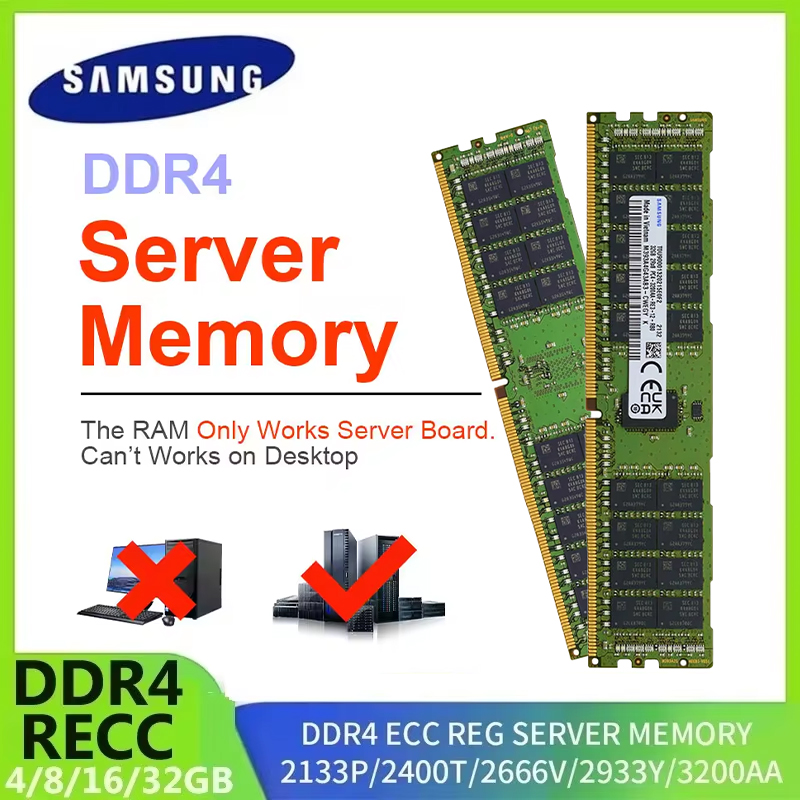 SAMSUNG Server Memory DDR4 Ram - огляд і ціна Ddr4 3200 16Gb