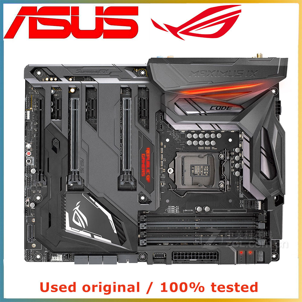 For ASUS ROG MAXIMUS IX CODE M - огляд і ціна Ddr4 3200Mhz