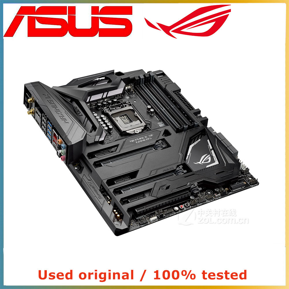 For ASUS ROG MAXIMUS IX CODE M - огляд і ціна Ddr4 3200Mhz