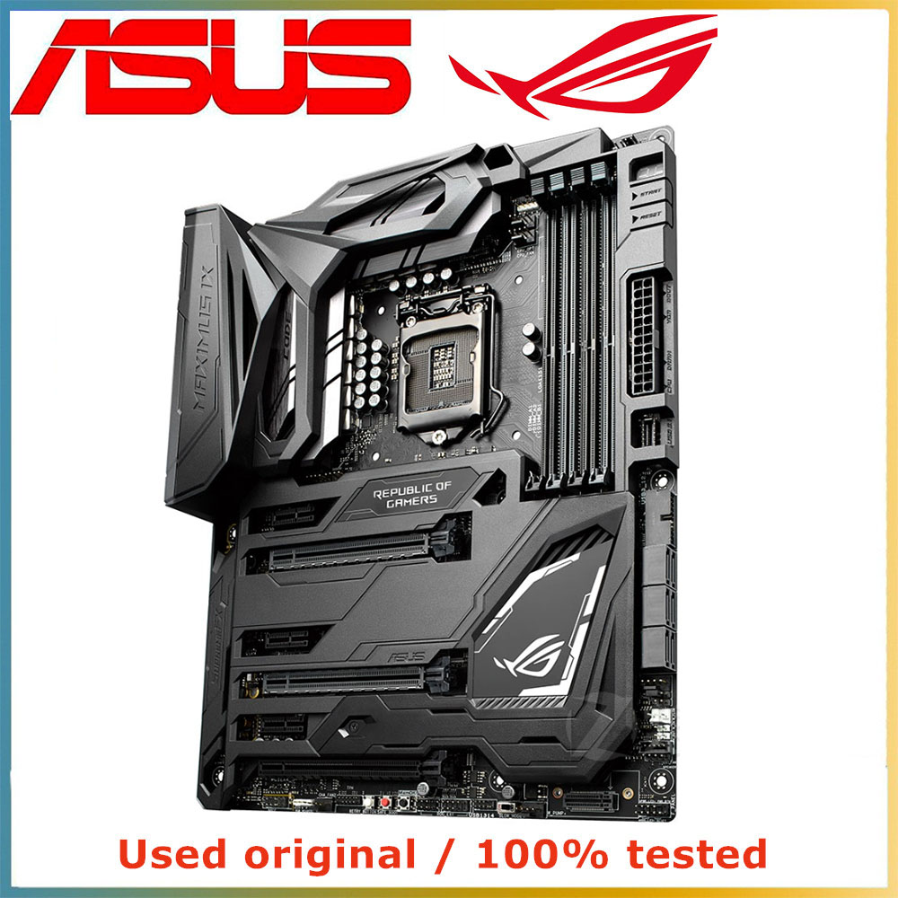 For ASUS ROG MAXIMUS IX CODE M - огляд і ціна Ddr4 3200Mhz
