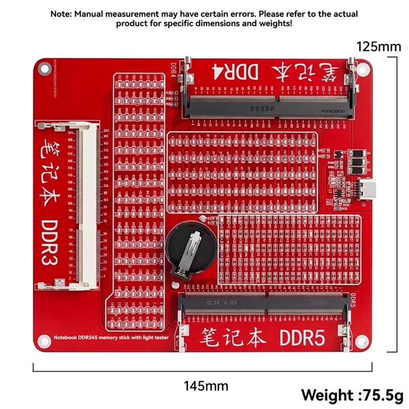 SCLS DDR3/4/5 Memory Tester Un - огляд і ціна Ram Memory Module