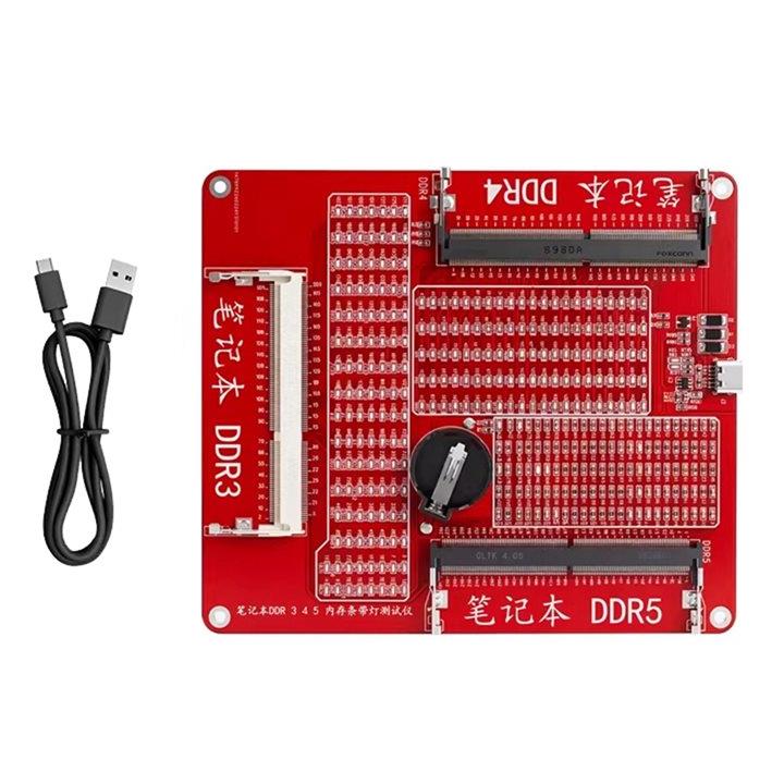SCLS DDR3/4/5 Memory Tester Un - огляд і ціна Ram Memory Module
