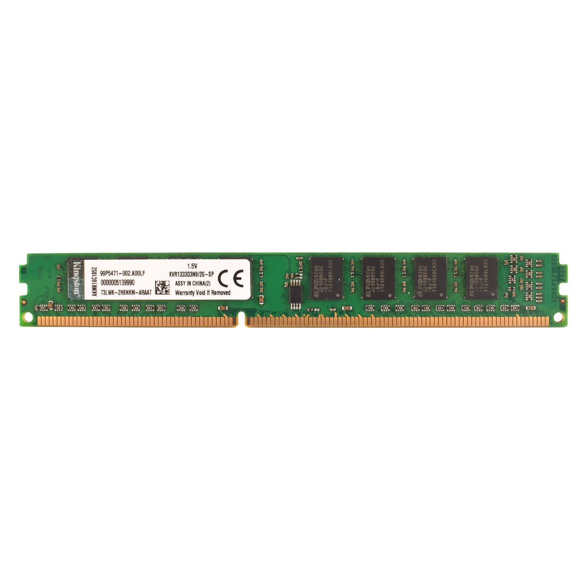 Kingston Memoria RAM DDR2 2GB  - огляд і ціна Ddr2 Ram
