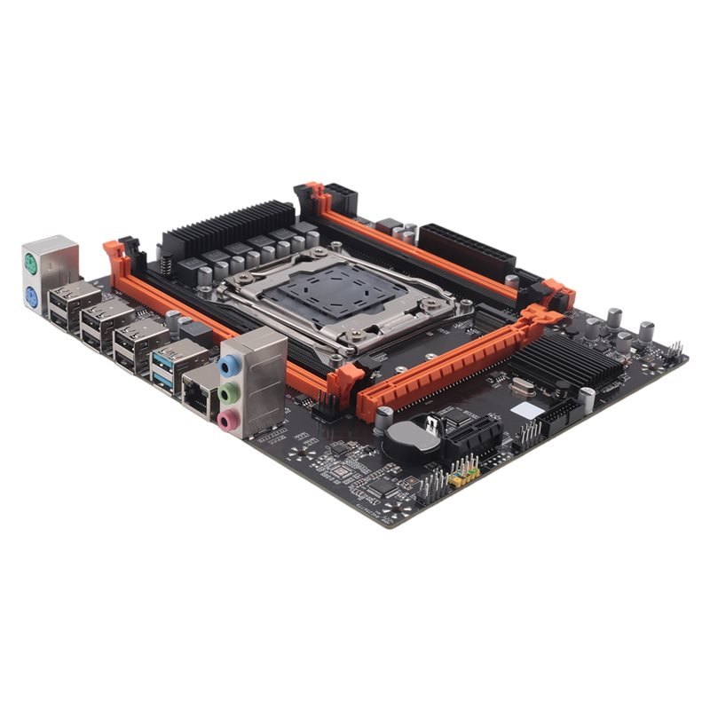 QWE-X99 Motherboard B85 LGA201 - огляд і ціна Ecc Ram Server