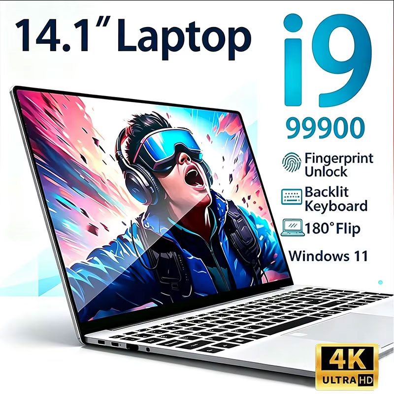 14.1' Intel Core i9-9900 Windo - огляд і ціна Ddr4 32Gb
