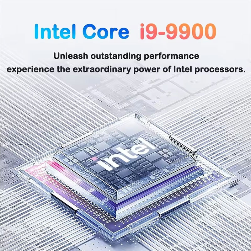 14.1' Intel Core i9-9900 Windo - огляд і ціна Ddr4 32Gb