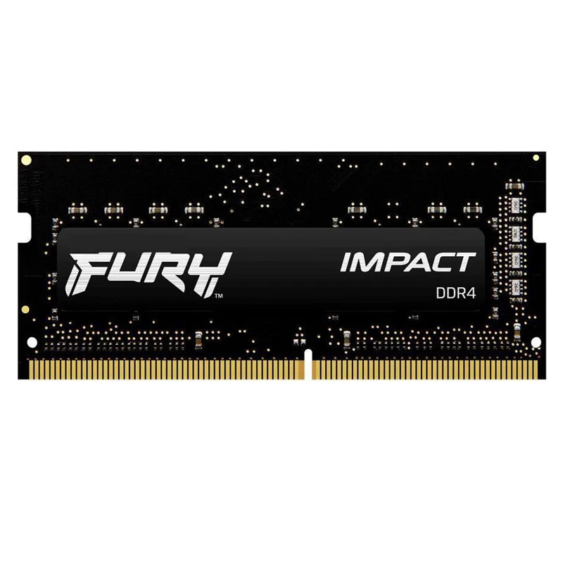 DDR4 FURY Impact RAM 16GB 8GB  - огляд і ціна Sodimm Ddr4