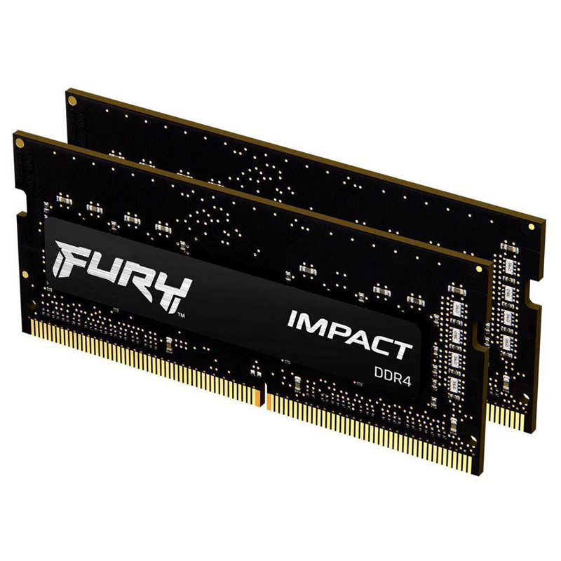 DDR4 FURY Impact RAM 16GB 8GB  - огляд і ціна Sodimm Ddr4