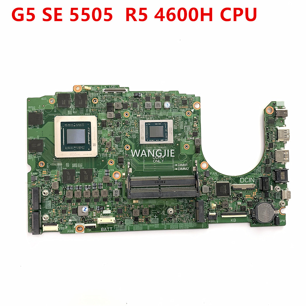 19802-1 For DELL G5 SE 5505 La - огляд і ціна Ddr4 16Gb